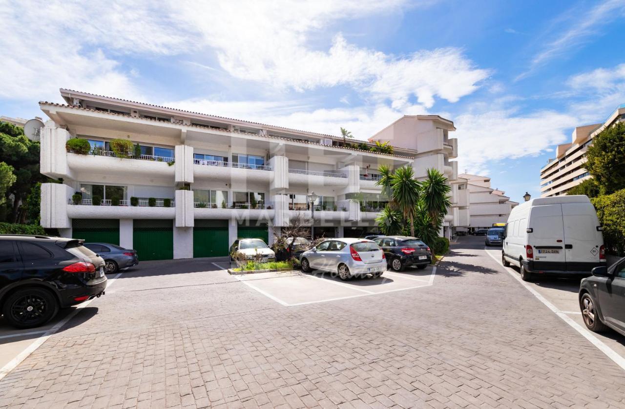 Marbella Center New And Luxurious Apartment On The Beach 627 المظهر الخارجي الصورة