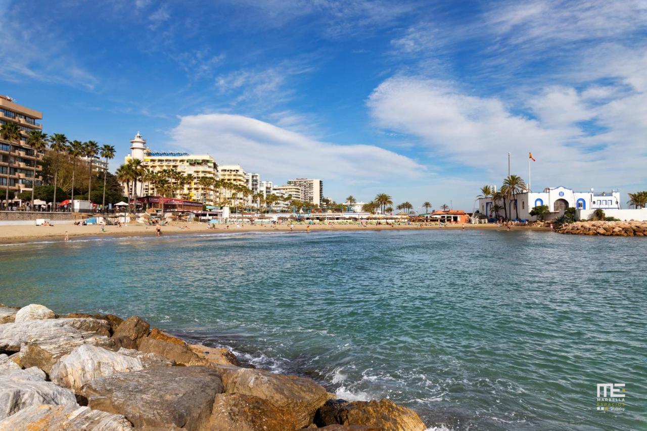 Marbella Center New And Luxurious Apartment On The Beach 627 المظهر الخارجي الصورة