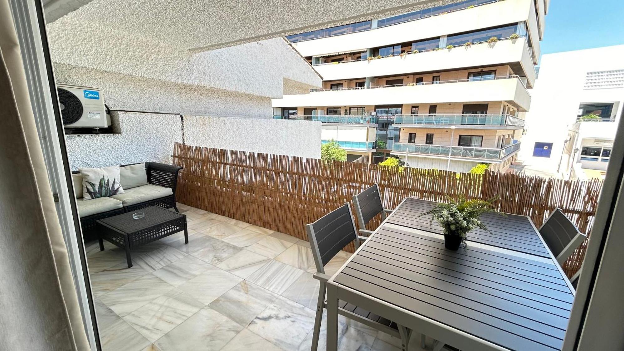 Marbella Center New And Luxurious Apartment On The Beach 627 المظهر الخارجي الصورة